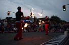 fire entertainers juggler circus show
